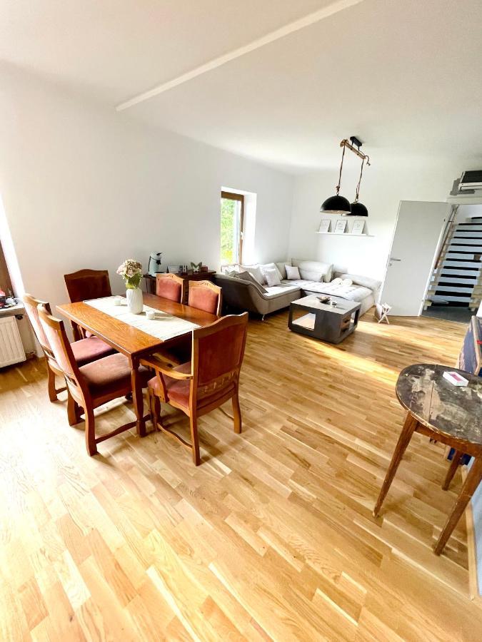 Freiblick 1 Bad Glbg Mit Garten Top1 Бад Гляйхенберг Экстерьер фото